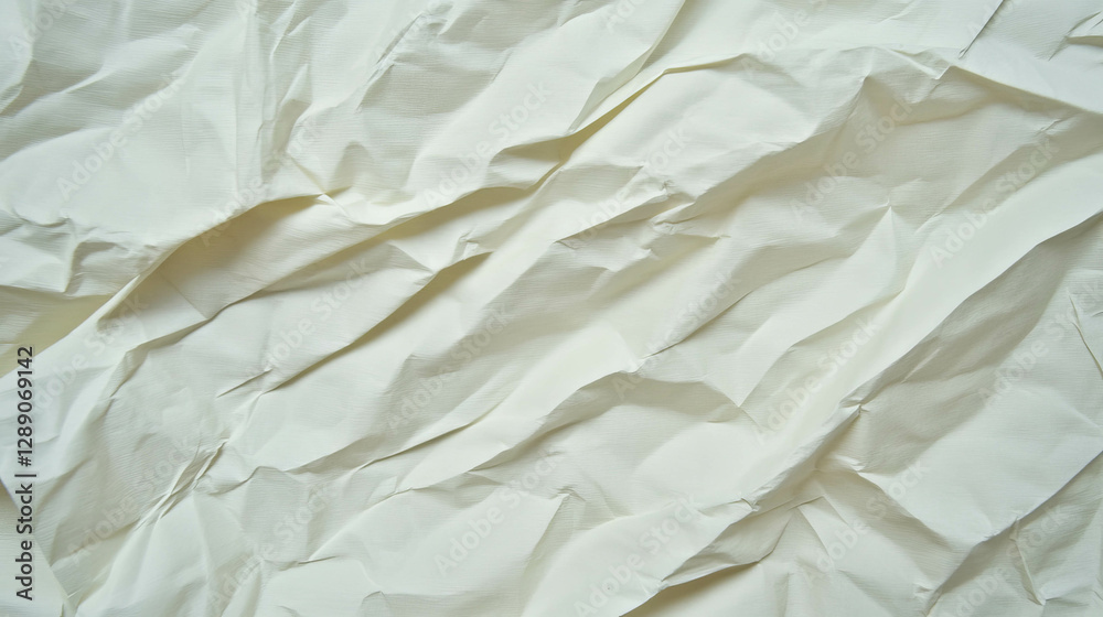 Aufkleber white wide ribbed texture overlay for background or design projects