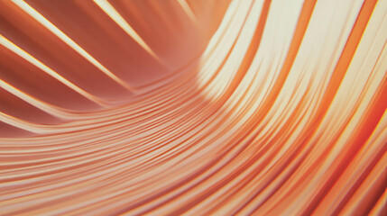 Abstract diagonal ribbed texture with warm tones for artistic design