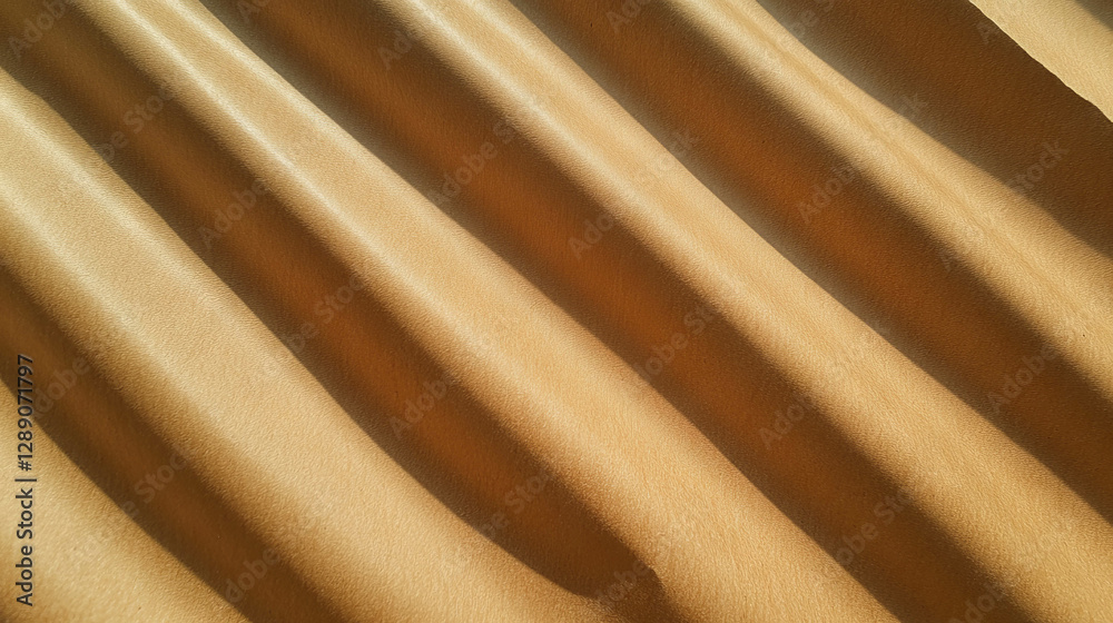 Poster textured craft paper with rounded ribbed pattern for background design
