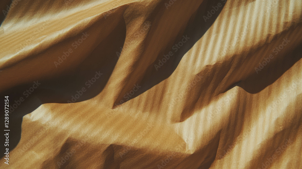 Poster textured craft paper with shallow ribs for creative design and background use