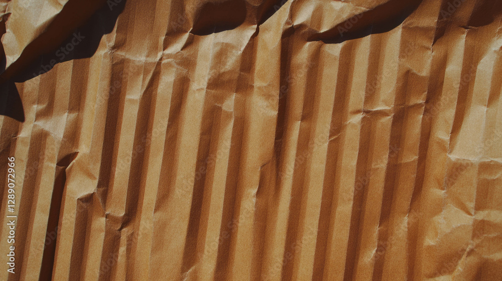 Poster texture of thin ribbed craft paper for creative design projects