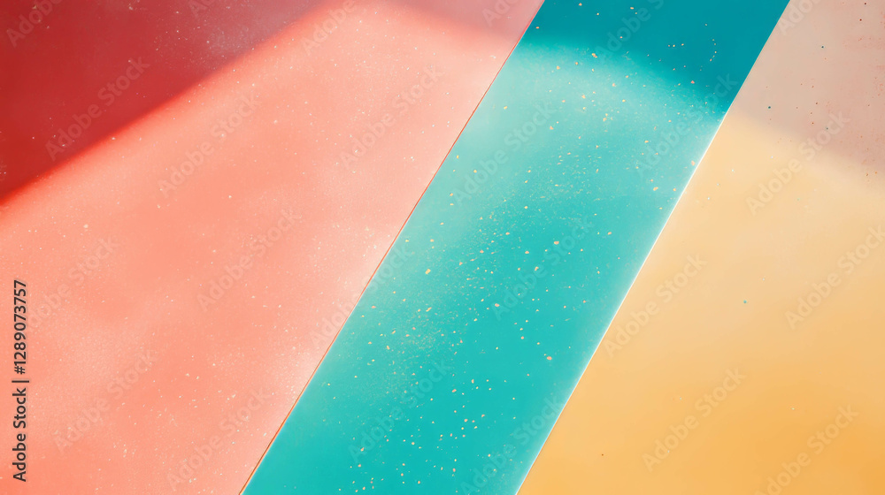 Poster vibrant abstract patterned texture with varied colors for artistic design