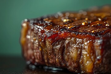steak and alcohol pairing in an elegant dining setting, featuring a perfectly grilled steak with a premium beverage, book illustration style