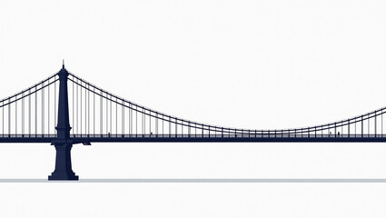 Fototapeta premium Manhattan Bridge Suspension Cables