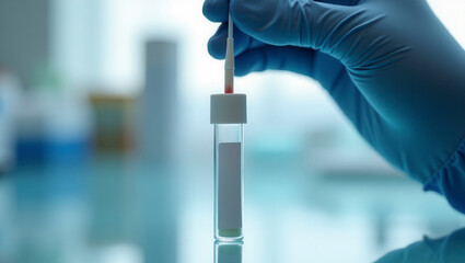 DNA Paternity Test Results with Medical Report