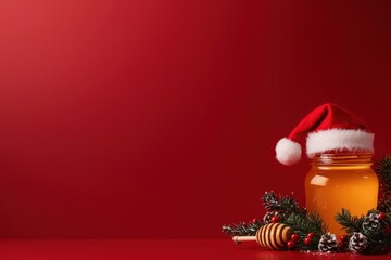 Festive drink celebration holiday season beverage photography cozy environment close-up view cheerful vibe