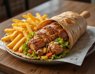 Flavors of Tradition: The Irresistible Doner Kebab