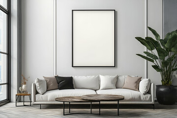 Bright Living Area Design

