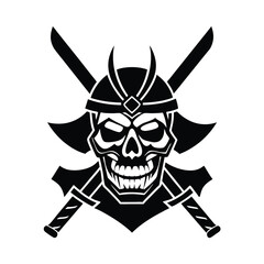 Skull Silhouette vector.