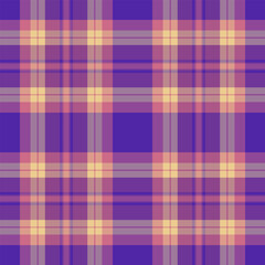 Daisy texture fabric plaid, poster textile tartan pattern. Table cloth seamless vector check background in pastel and red colors.