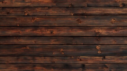 Obraz premium Dark wooden texture, rustic charm, 3D patterns, vintage wall design