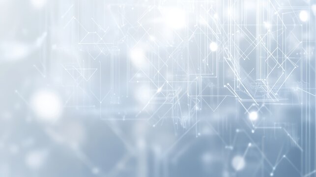 High tech background template design.