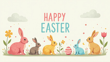 easter decorations bring joy children happy messages colorful