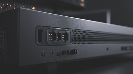 Obraz premium close up of a network cable