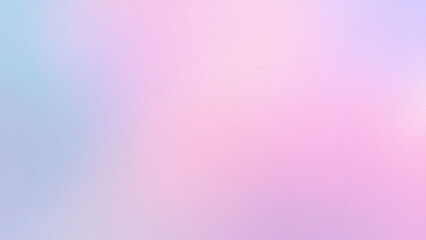 Vibrant Neon Soft Pastel Gradient Background in Pink and Blue Tones with Smooth Blur Effect