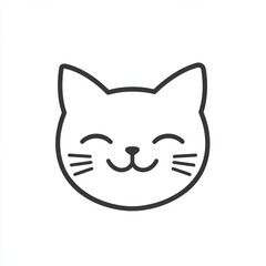 Obraz premium cat icon