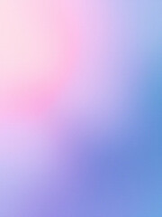 Vibrant Neon Soft Pastel Gradient Background in Pink and Blue Tones with Smooth Blur Effect