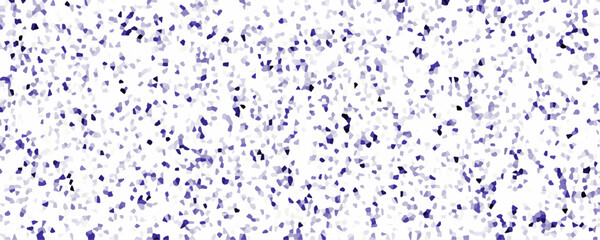 Wall terrazzo texture gray blue of stone granite black white background. Speckled quartz countertop material as a background, flat surface. Terrazzo flooring vector seamless pattern