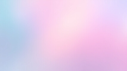 Vibrant Neon Soft Pastel Gradient Background in Pink and Blue Tones with Smooth Blur Effect