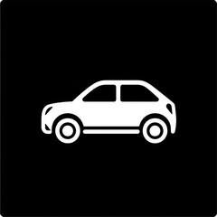 Fototapeta premium car icon