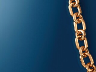 Fototapeta premium Smart contract blockchain technology ensuring secure business transactions, fintech security theme