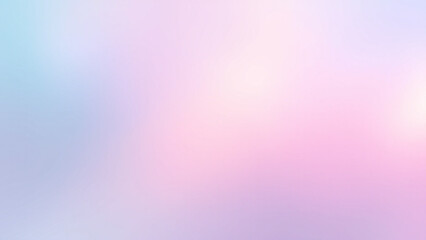 Vibrant Neon Soft Pastel Gradient Background in Pink and Blue Tones with Smooth Blur Effect