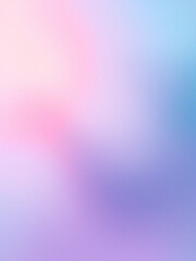 Vibrant Neon Soft Pastel Gradient Background in Pink and Blue Tones with Smooth Blur Effect