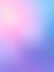 Vibrant Neon Soft Pastel Gradient Background in Pink and Blue Tones with Smooth Blur Effect