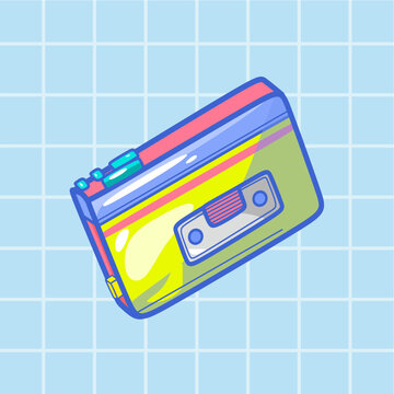 Retro Cassette Walkman