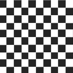 Fototapeta premium Abstract 3d chess board background