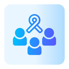 Community  gradient icon