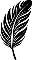 Fototapeta premium Feather SVG Cut Files for Cricut & Silhouette