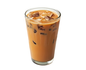 Glass of Thai Milk Tea