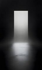 Dark Grey Gradient Background for Floating Designs