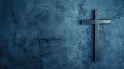 The Solemn Atmosphere, Religious Metaphors and Cultural Contemplations under the Blue-gray Background of Good Friday