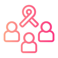Community  gradient icon