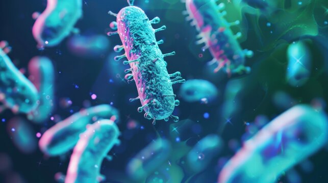 Probiotic supplements enhancing gut microbiota and digestion.
