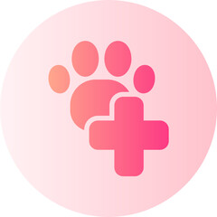 Animal Care  gradient icon