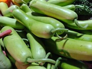 vegetables on the market
