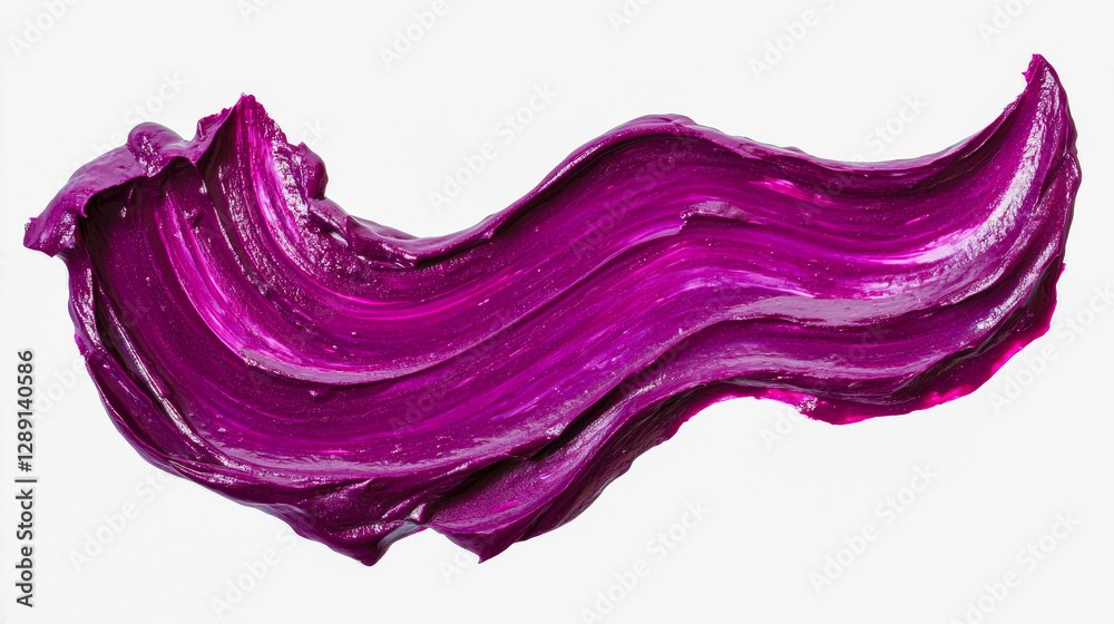 Poster this vibrant purple paint swirl showcases an artistic texture, emphasizing the richness of color and