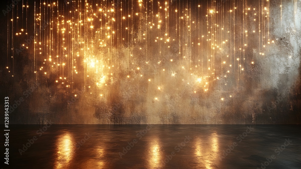 Poster mesmerizing fireworks display illuminating the night sky with a spectacular array of colorful explos