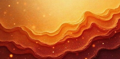 Fototapeta premium Cozy abstract background with soft orange and brown hues, texture, background