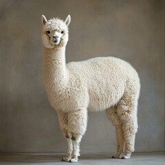 Fototapeta premium Lama , alpaca