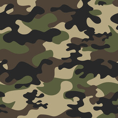 
modern camouflage pattern, fashion urban print, vector texture