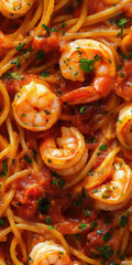 shrimp pasta