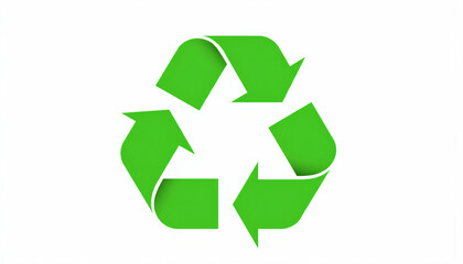 green recycle symbol