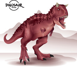 Carnotaurus dinosaur