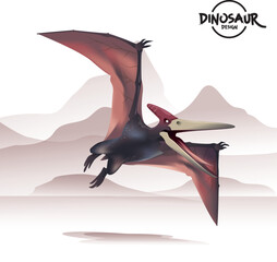 Pteranodon dinosaur © Looojod