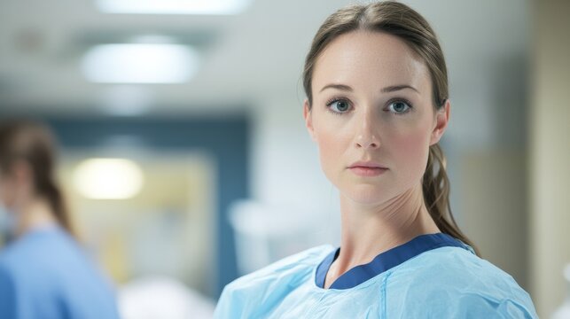 Hospital rush with doctors and nurses treating critically injured patients in a busy ER. Featuring rapid medical intervention and teamwork