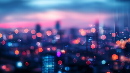 Blurred images glass wall with city town background.modern abstract window Blurred images glass wall with city town background.modern abstract window for banner design office interior